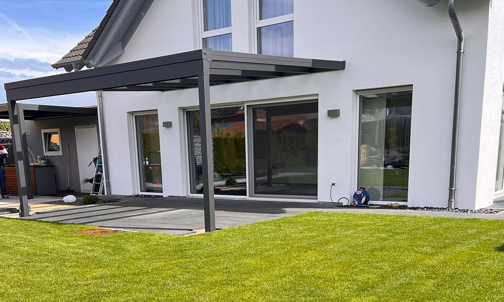 Terrassenüberdachungen Produkt von Zitberg Überdachungen